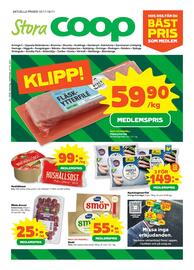 Stora Coop reklamblad vecka 46 Sida 1