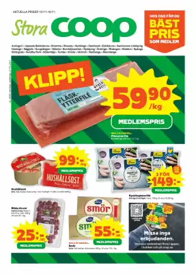 Stora Coop reklamblad
