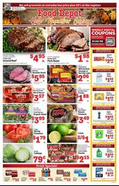Food Depot weekly ad week 45 Page 1