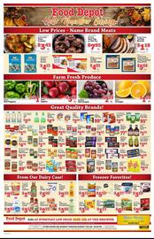 Food Depot weekly ad week 45 Page 2