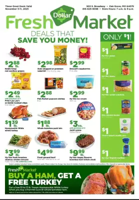 Hy-Vee weekly ad (valid until 11-11)