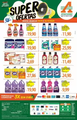 Folheto Atacadão (válido até 16-11)
