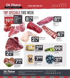 Di Pietro flyer week 45 Page 1