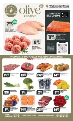 Olive Branch flyer (valid until 12-11)