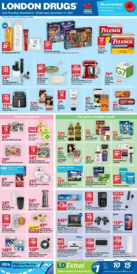 London Drugs flyer (valid until 27-11)