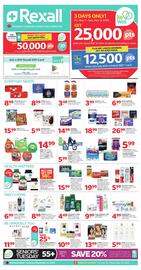 Rexall flyer Page 1