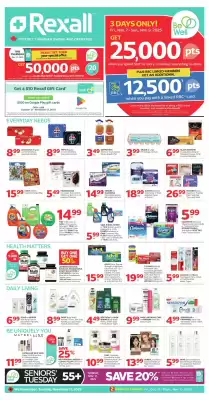 Rexall flyer (valid until 27-11)