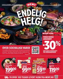 Meny kundeavis Side 1