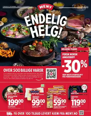 Meny kundeavis (gyldig til 8-11)