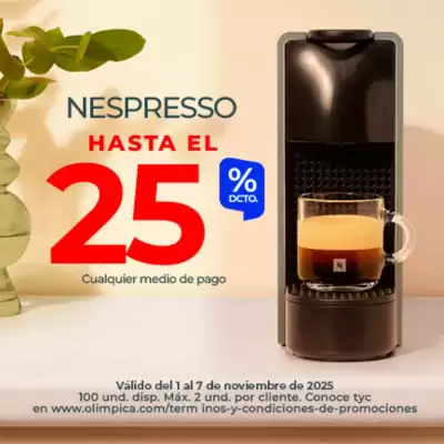 Catálogo Olímpica (válido hasta 7-11)