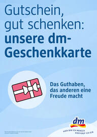 Dm drogerie Prospekt Seite 6