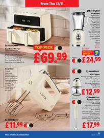 Lidl leaflet week 46 Page 15