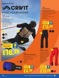 Lidl leaflet week 46 Page 20