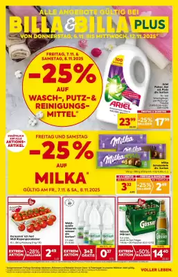 Billa Flugblatt (gültig bis 12-11)