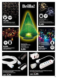 Volantino Ipercoop | Decoriamo le feste Pagina 11