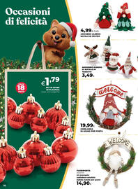 Volantino Ipercoop | Decoriamo le feste Pagina 18