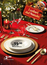Volantino Ipercoop | Decoriamo le feste Pagina 22