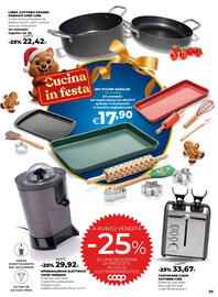 Volantino Ipercoop | Decoriamo le feste Pagina 29