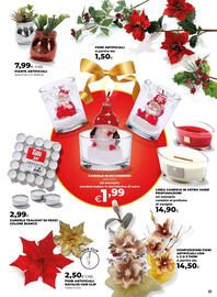 Volantino Ipercoop | Decoriamo le feste Pagina 31