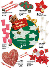 Volantino Extracoop | Decoriamo le feste Pagina 31