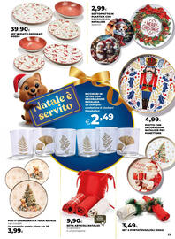 Volantino Extracoop | Decoriamo le feste Pagina 33