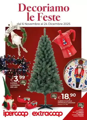 Volantino Extracoop (valido fino al 24-12)
