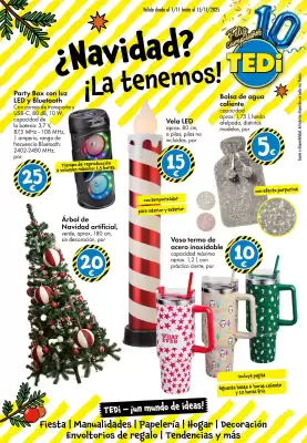 Catálogo TEDi (válido hasta el 15-11)