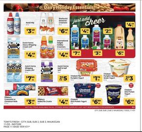 Tony’s Fresh Market weekly ad Page 11