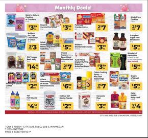 Tony’s Fresh Market weekly ad Page 3