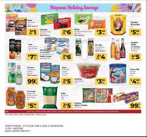 Tony’s Fresh Market weekly ad Page 4