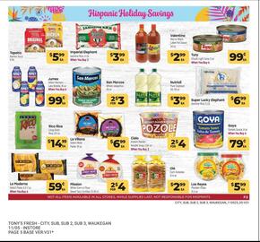 Tony’s Fresh Market weekly ad Page 5