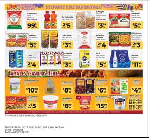 Tony’s Fresh Market weekly ad Page 6