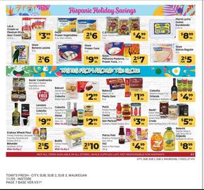 Tony’s Fresh Market weekly ad Page 7