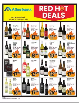 Albertsons weekly ad (valid until 2-12)