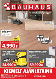 Bauhaus akciós újság Oldal 1