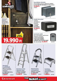 Bauhaus akciós újság Oldal 34