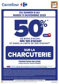 Catalogue Carrefour | OPÉRATION BONS D’ACHAT page 1