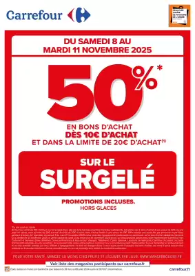 Catalogue Carrefour (valable jusqu'au 11-11)