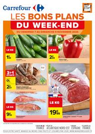 Catalogue Carrefour | LES BONS PLANS DU WEEK-END page 1