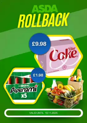 Asda leaflet (valid until 10-11)