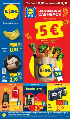 Catalogue Lidl (valable jusqu'au 19-11)