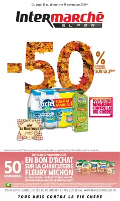 Catalogue Intermarché (valable jusqu'au 23-11)