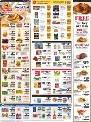 ShopRite flyer (valid until 15-11)