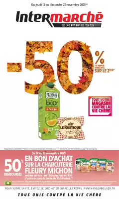 Catalogue Intermarché Express (valable jusqu'au 23-11)