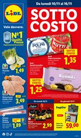 Volantino Lidl settimana 46 Pagina 1