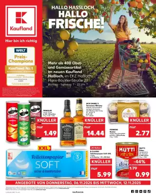 Kaufland Prospekt (gültig bis 12-11)