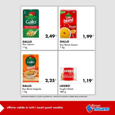 Volantino Iper Tosano