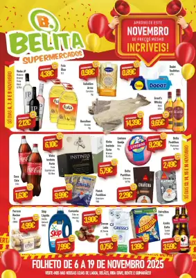 Folheto Belita (válido até 19-11)
