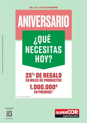 Catálogo Supercor (válido hasta el 19-11)