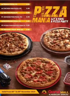 Grand Mall Sharjah catalogue (valid until 9-11)